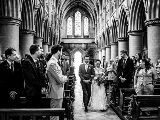 Abigail and Tom's Wedding in Norwich, Norfolk 68