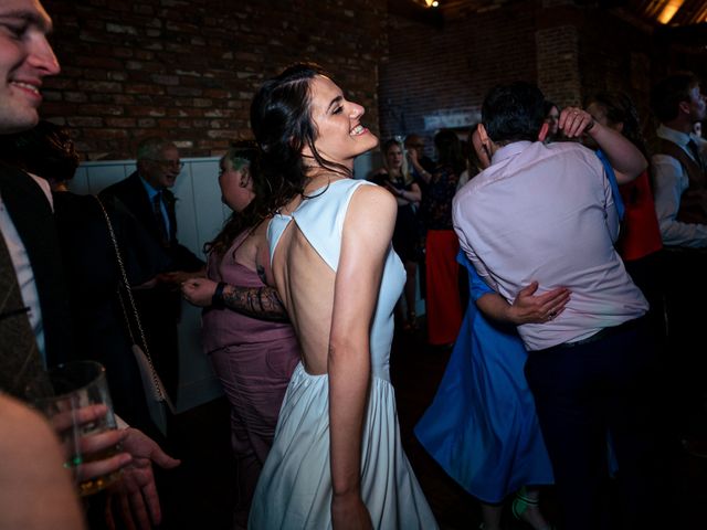 Abigail and Tom's Wedding in Norwich, Norfolk 300