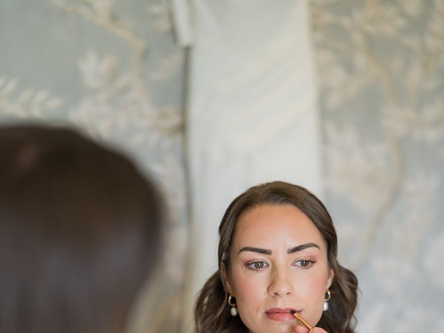 Jack and Lizzie's Wedding in Nantwich, Cheshire 11
