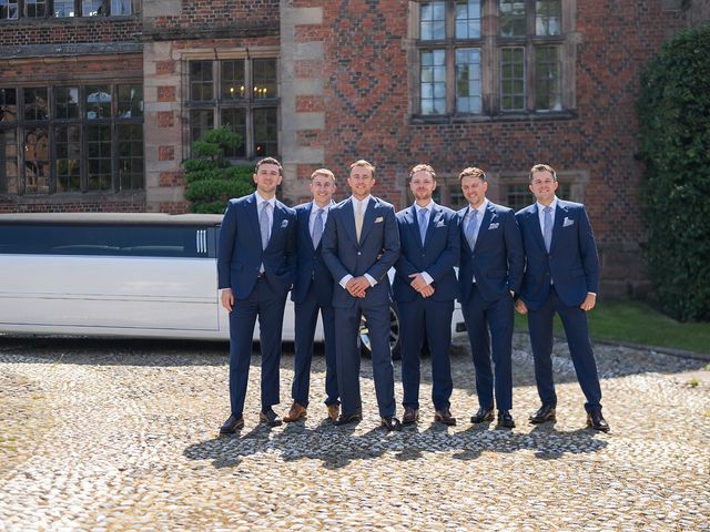 Jack and Lizzie's Wedding in Nantwich, Cheshire 15