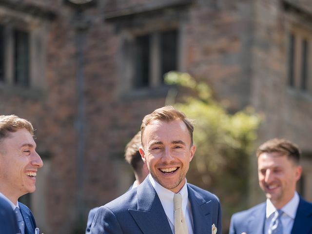 Jack and Lizzie's Wedding in Nantwich, Cheshire 16
