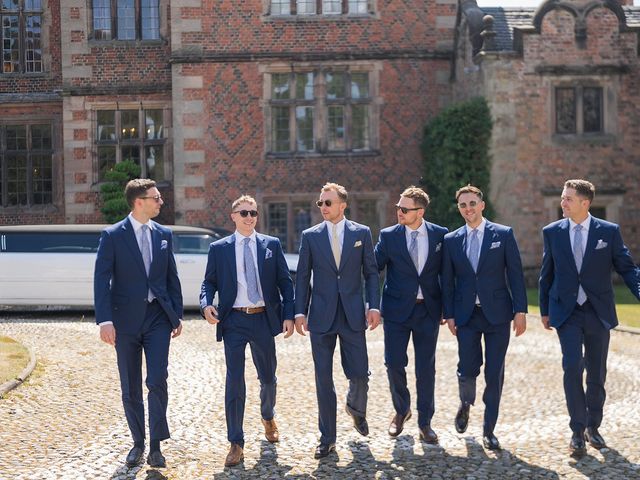 Jack and Lizzie's Wedding in Nantwich, Cheshire 18