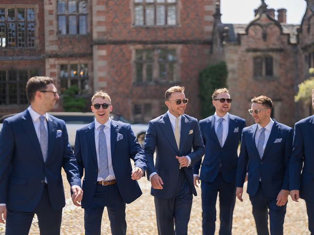 Jack and Lizzie's Wedding in Nantwich, Cheshire 19