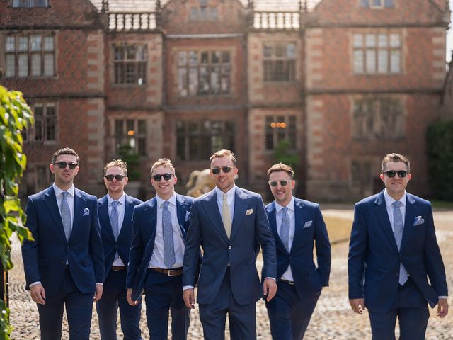 Jack and Lizzie's Wedding in Nantwich, Cheshire 22