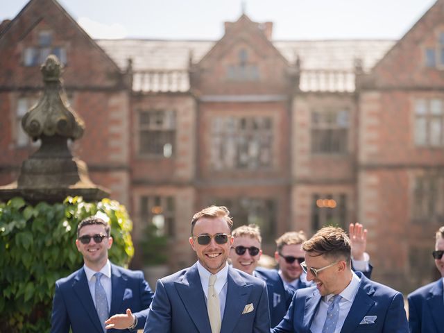 Jack and Lizzie's Wedding in Nantwich, Cheshire 23