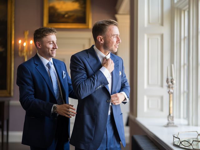 Jack and Lizzie's Wedding in Nantwich, Cheshire 29