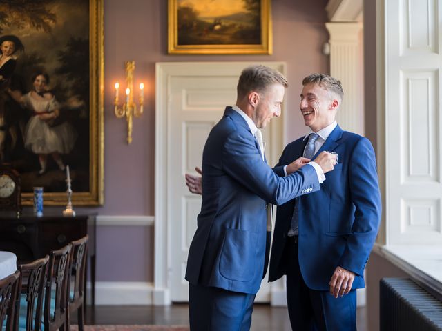 Jack and Lizzie's Wedding in Nantwich, Cheshire 34