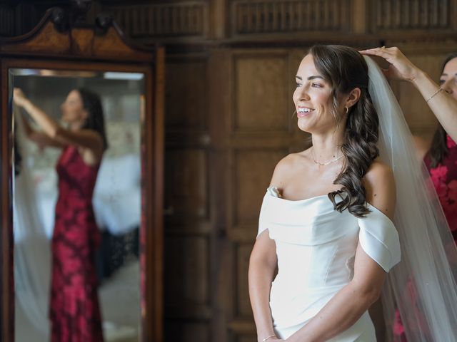 Jack and Lizzie's Wedding in Nantwich, Cheshire 49
