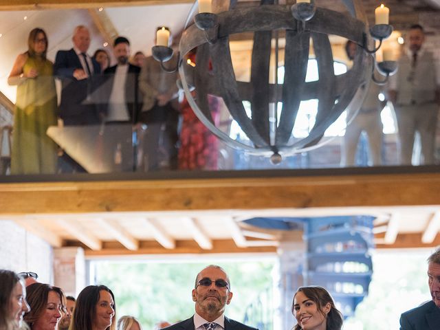 Jack and Lizzie's Wedding in Nantwich, Cheshire 77
