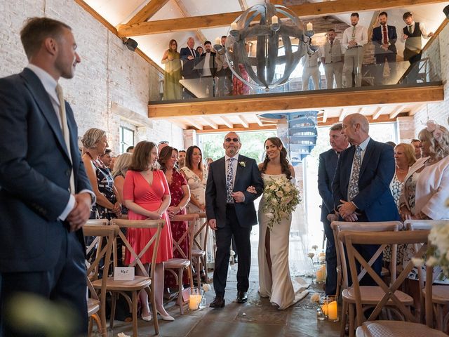 Jack and Lizzie's Wedding in Nantwich, Cheshire 79