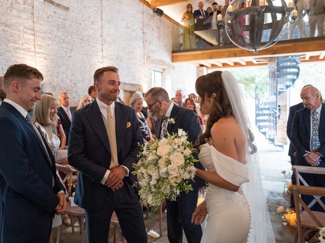 Jack and Lizzie's Wedding in Nantwich, Cheshire 80