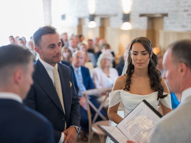 Jack and Lizzie's Wedding in Nantwich, Cheshire 81