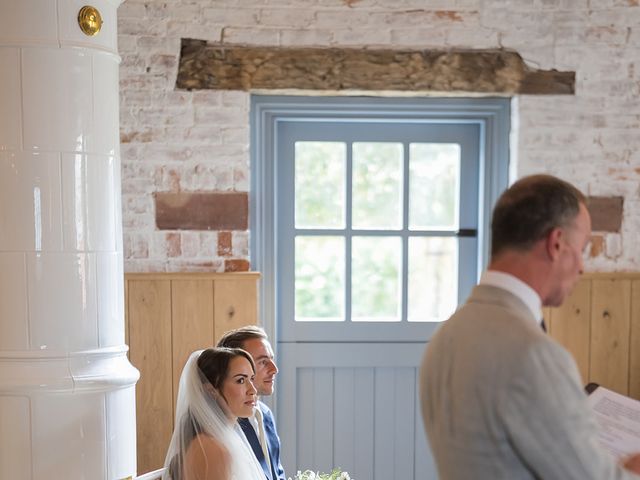 Jack and Lizzie's Wedding in Nantwich, Cheshire 82