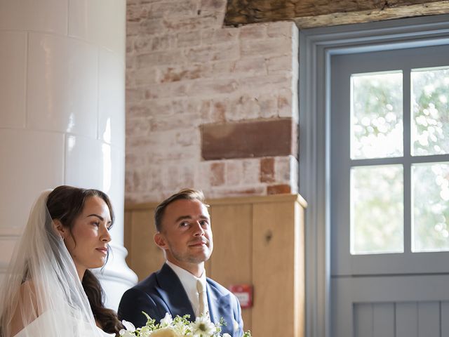 Jack and Lizzie's Wedding in Nantwich, Cheshire 83