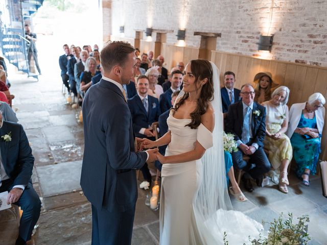 Jack and Lizzie's Wedding in Nantwich, Cheshire 88