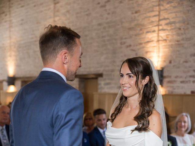 Jack and Lizzie's Wedding in Nantwich, Cheshire 90