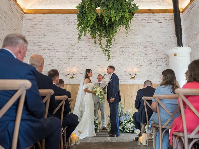 Jack and Lizzie's Wedding in Nantwich, Cheshire 96