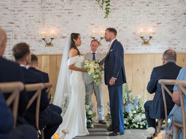 Jack and Lizzie's Wedding in Nantwich, Cheshire 97