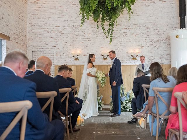 Jack and Lizzie's Wedding in Nantwich, Cheshire 98
