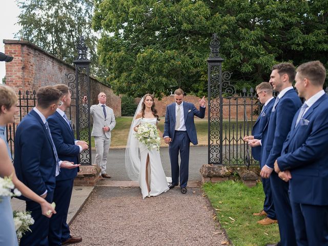 Jack and Lizzie's Wedding in Nantwich, Cheshire 107