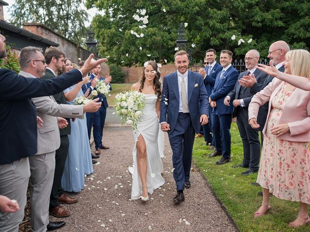 Jack and Lizzie's Wedding in Nantwich, Cheshire 108
