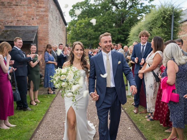Jack and Lizzie's Wedding in Nantwich, Cheshire 116