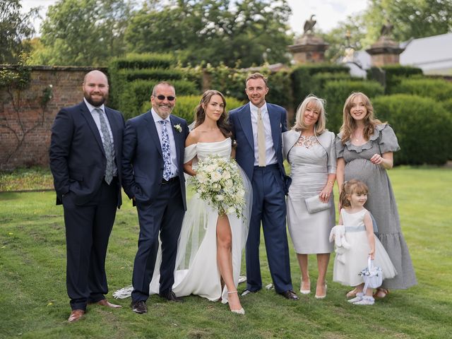 Jack and Lizzie's Wedding in Nantwich, Cheshire 123