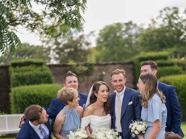 Jack and Lizzie's Wedding in Nantwich, Cheshire 140