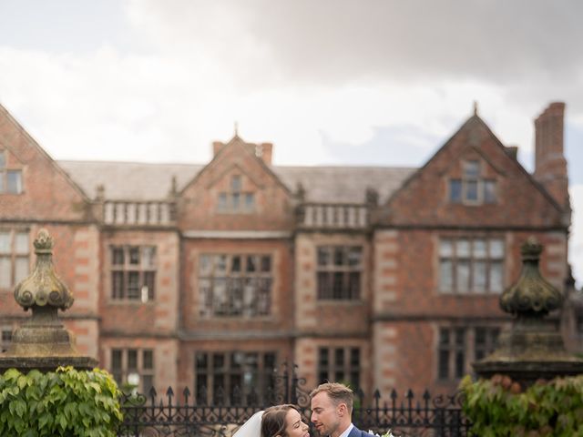 Jack and Lizzie's Wedding in Nantwich, Cheshire 173