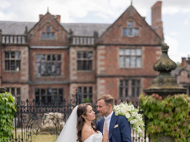 Jack and Lizzie's Wedding in Nantwich, Cheshire 175