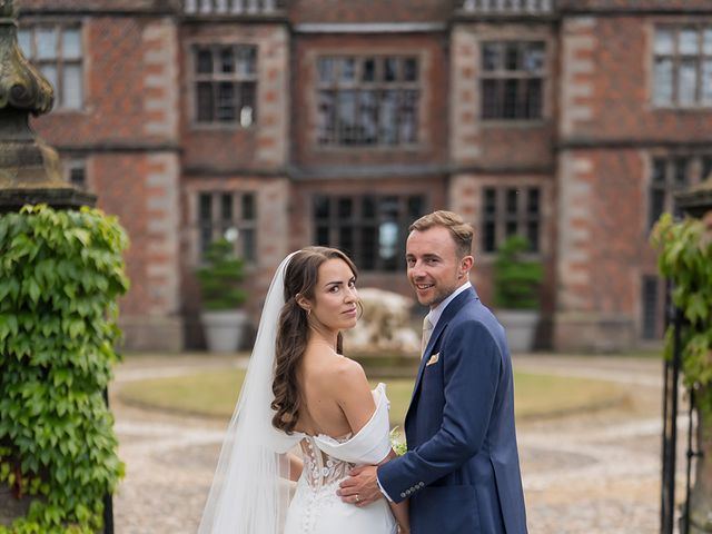 Jack and Lizzie's Wedding in Nantwich, Cheshire 183
