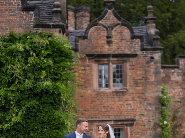 Jack and Lizzie's Wedding in Nantwich, Cheshire 1
