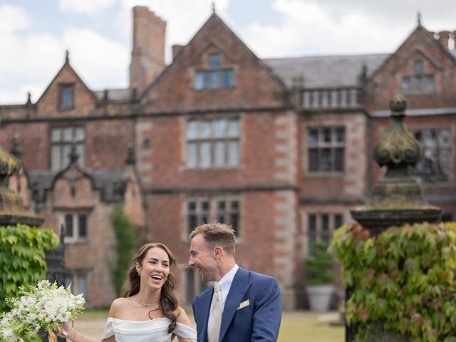 Jack and Lizzie's Wedding in Nantwich, Cheshire 200