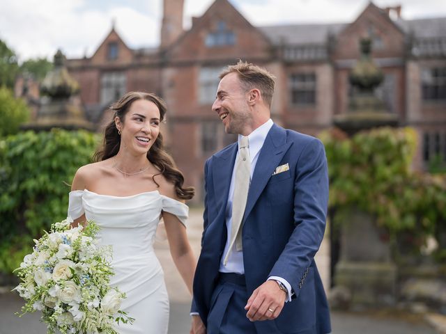 Jack and Lizzie's Wedding in Nantwich, Cheshire 201
