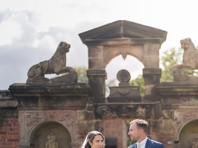 Jack and Lizzie's Wedding in Nantwich, Cheshire 212