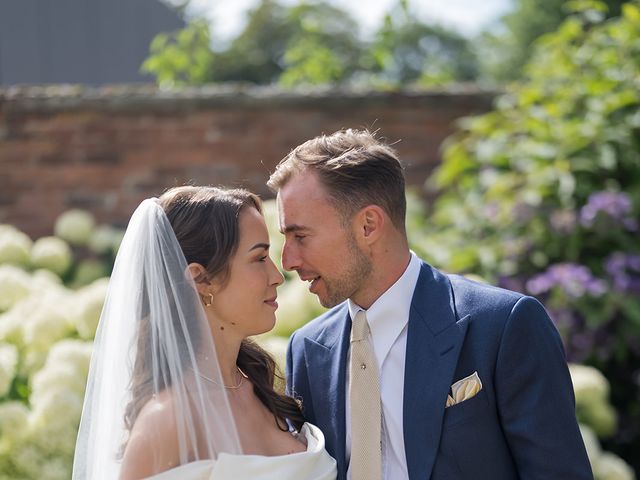 Jack and Lizzie's Wedding in Nantwich, Cheshire 218