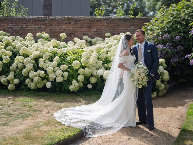 Jack and Lizzie's Wedding in Nantwich, Cheshire 221