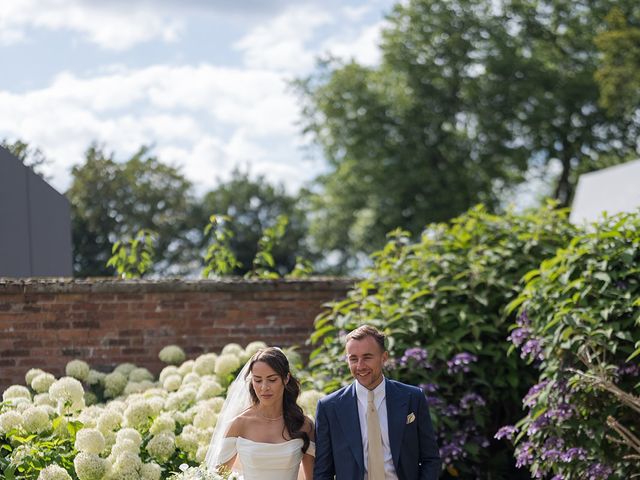 Jack and Lizzie's Wedding in Nantwich, Cheshire 222