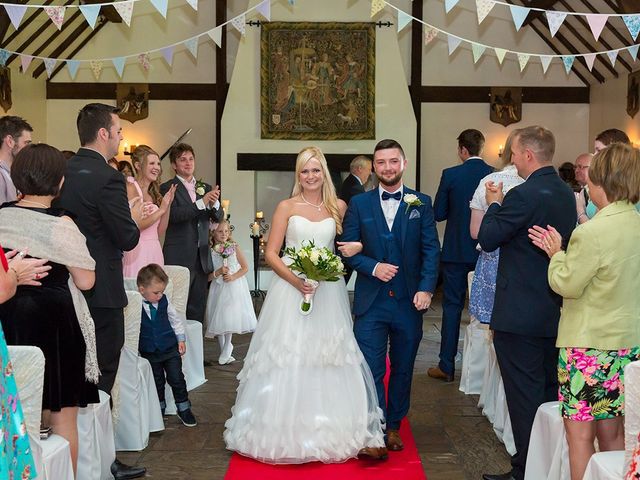 Robert and Michelle&apos;s Wedding in Singleton, Lancashire 5