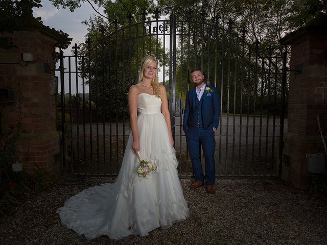 Robert and Michelle&apos;s Wedding in Singleton, Lancashire 6