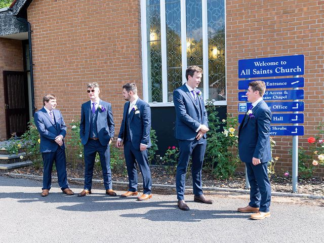 Christian and Rebecca&apos;s Wedding in Cardiff Bay, Cardiff 52