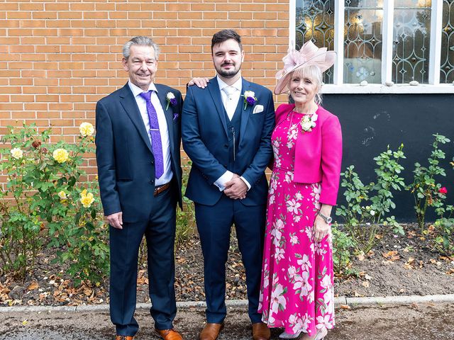 Christian and Rebecca&apos;s Wedding in Cardiff Bay, Cardiff 68