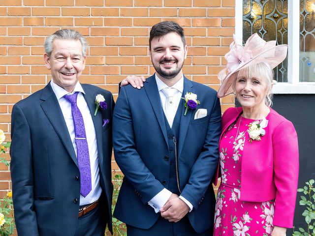 Christian and Rebecca&apos;s Wedding in Cardiff Bay, Cardiff 69