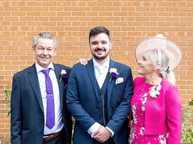 Christian and Rebecca&apos;s Wedding in Cardiff Bay, Cardiff 70