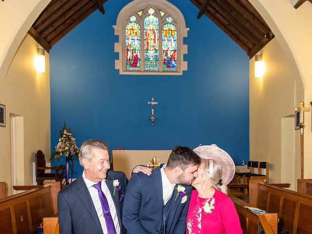 Christian and Rebecca&apos;s Wedding in Cardiff Bay, Cardiff 76