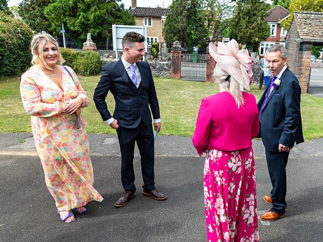 Christian and Rebecca&apos;s Wedding in Cardiff Bay, Cardiff 85