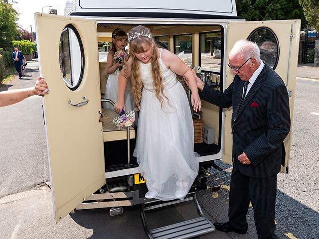 Christian and Rebecca&apos;s Wedding in Cardiff Bay, Cardiff 104