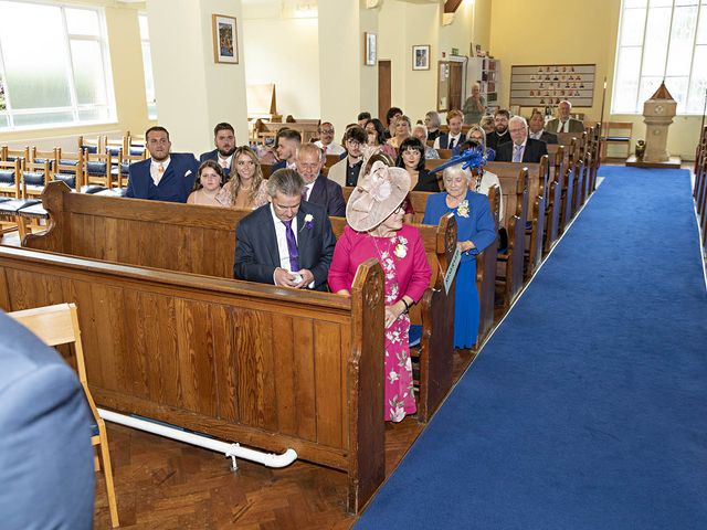 Christian and Rebecca&apos;s Wedding in Cardiff Bay, Cardiff 123