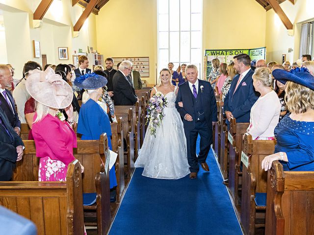 Christian and Rebecca&apos;s Wedding in Cardiff Bay, Cardiff 124