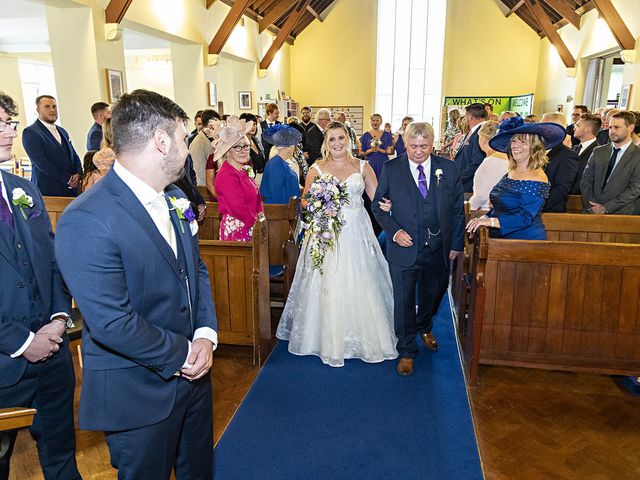 Christian and Rebecca&apos;s Wedding in Cardiff Bay, Cardiff 126